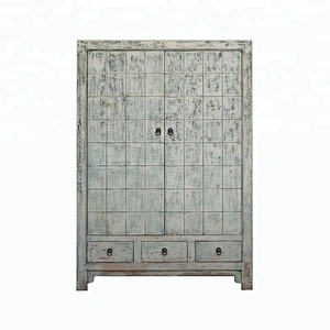 wholesale chinese antique reproduction distressed buffet storage furniture