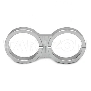 2'' High Performance ATV Aluminum Shock Reservoir Clamps Bracket Mounts