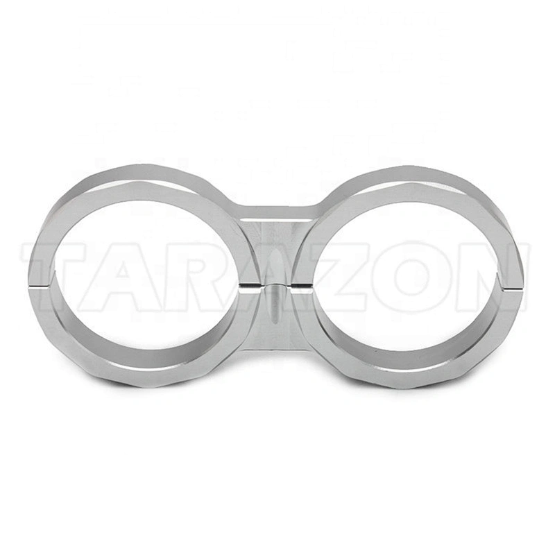 2'' High Performance ATV Aluminum Shock Reservoir Clamps Bracket Mounts