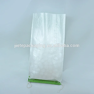 100% virgin material pp woven plastic basmati rice India grade bags 5kg