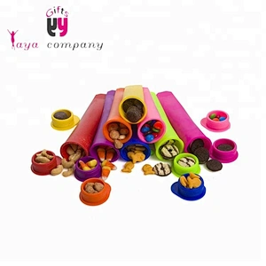 Wholesale Amazon Top Selling BPA Free Silicone Ice Pop Molds
