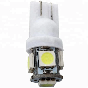 Wholesale parking W5W LED Interior Light 5SMD 5050 T10