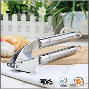 Professional Garlic Press Stainless Steel Presser