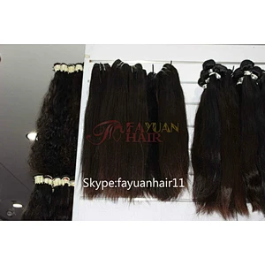 Unprocessed 100% Brazilian Natural Straight Human Hair