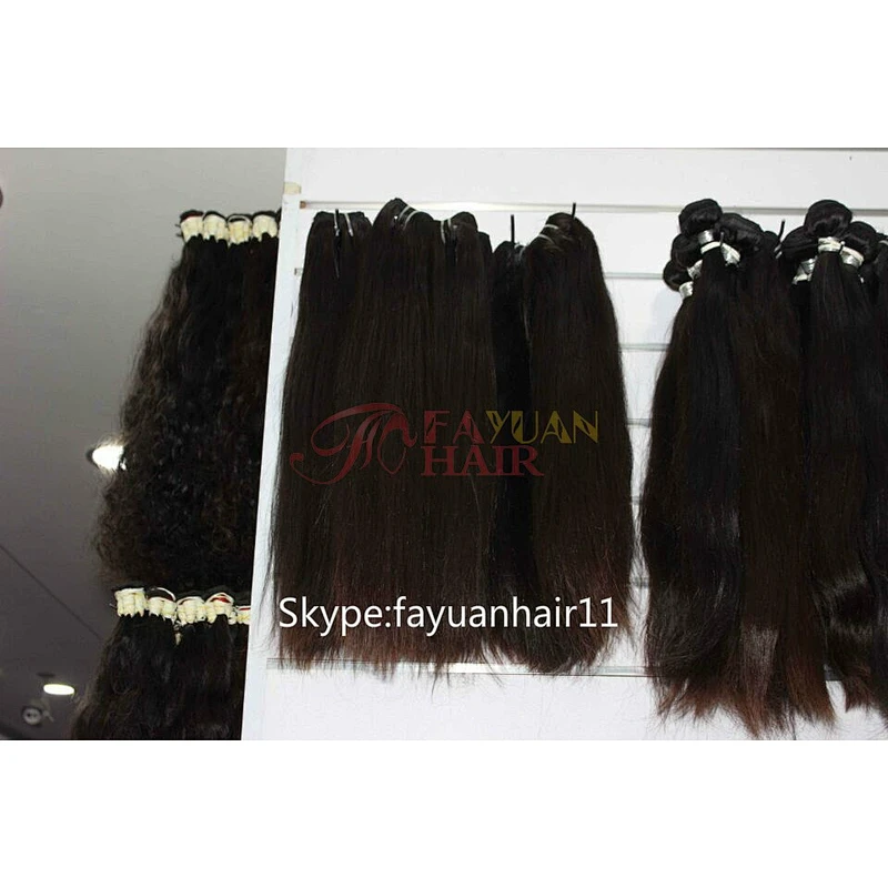Unprocessed 100% Brazilian Natural Straight Human Hair