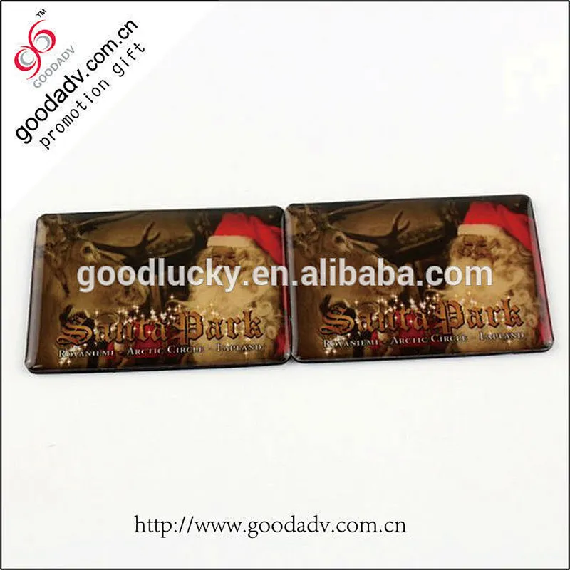 Shaped custom epoxy dome magnet for fridge sticker