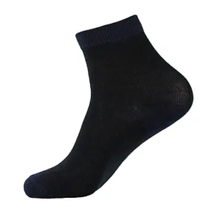 custom adult mens pure cotton pattern crew dress 100% organic cotton socks
