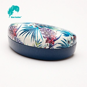 Premium Hard Sunglasses Case with Multicolor Blossom Designs for Modern Females