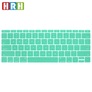 keyboard cover light Cream Silicone Keyboard Cover Silicone Skin For Mac Pro 13 without touch bar A1708