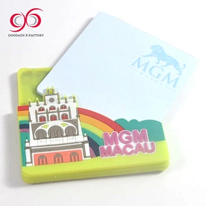 GOODADV promotional adhesive memo pad with sticky note+oem writing note pad logo
