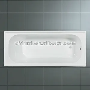 China Manufacture Drop-In Bathtub Classic Soaking Bathtub For Fat People