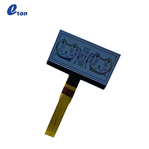 128X64 flexible lcd COG display 12864 lcd display