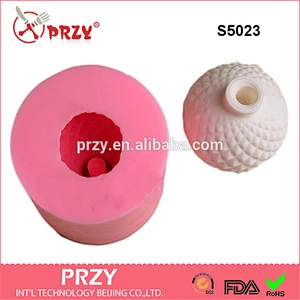 DIY 3d vase silicone soap molds handmade soap mold customer silicone molds