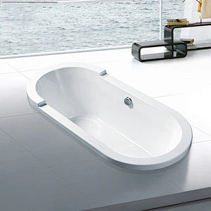 Chinese Manufacturers Indoor Sex Bath Tub Round Hot Tub Soaking Bathtub