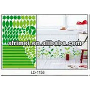 Spring Green Plants Living Room Decorative Wall Stickers KW- LD1158