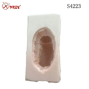 S4223 PRZY gloves 3d silicone Soap mold mitten silicone mold silicone candle mold