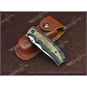 ABS Handle Outdoor Camping Tool Tactical Pocket Knife Folding Knife