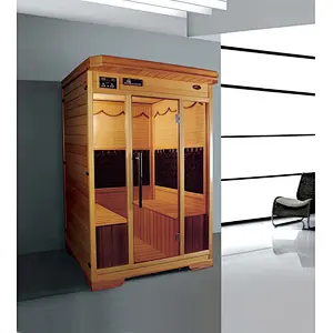 Hot selling portable dry sauna room one person red cedar sauna room