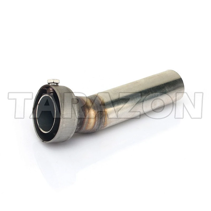 Stainless steel universal motorcycle exhaust mufflers