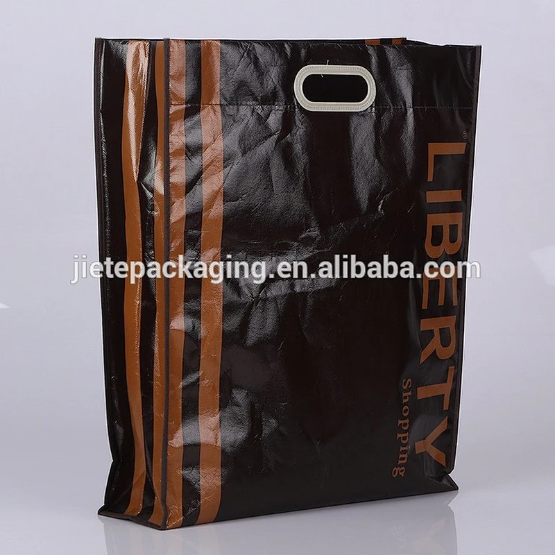 Customized pp non woven laminated promotional shopping bag