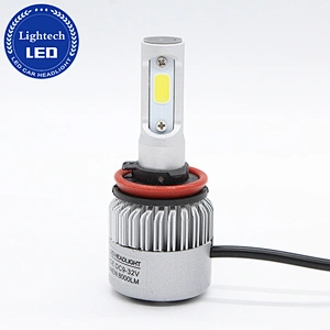 Auto Parts H11 Cob 60w S2 H7 Led Headlight Bulb For 12v 24v Cars