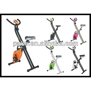 foldable exercise bike two wheels with GS certification