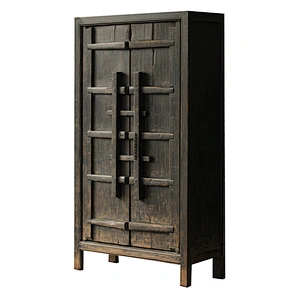 wholesale chinese antique recycle shabby chic style wardrobe furniture