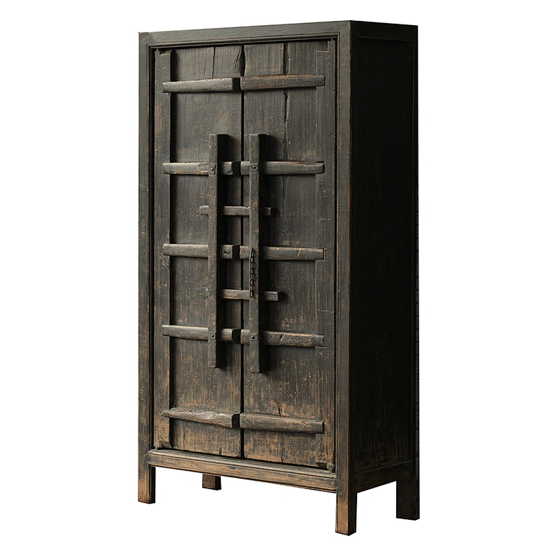 wholesale chinese antique recycle shabby chic style wardrobe furniture
