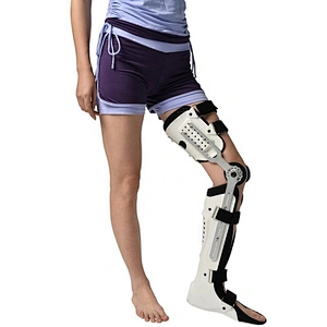 Adjustable Ankle knee foot Orthosis brace
