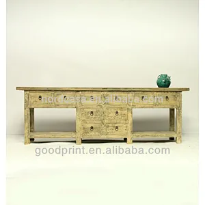console drawers table chinese antique furniture