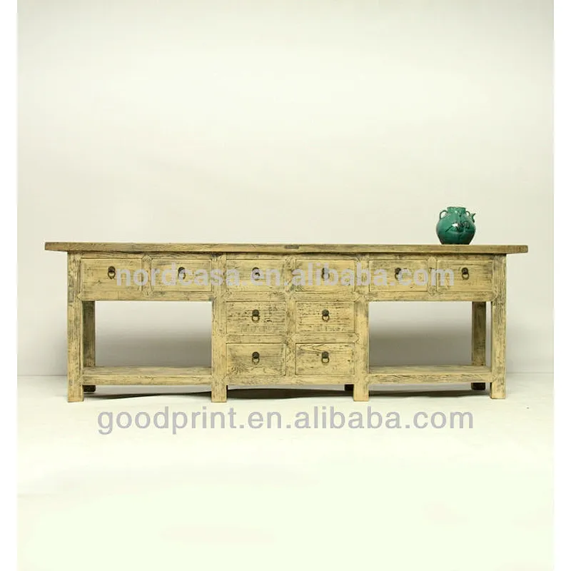 console drawers table chinese antique furniture
