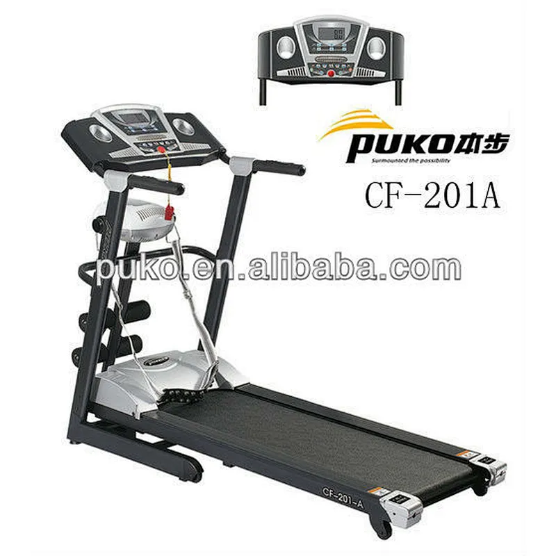 Professional Design Music Easy Installment Treadmill