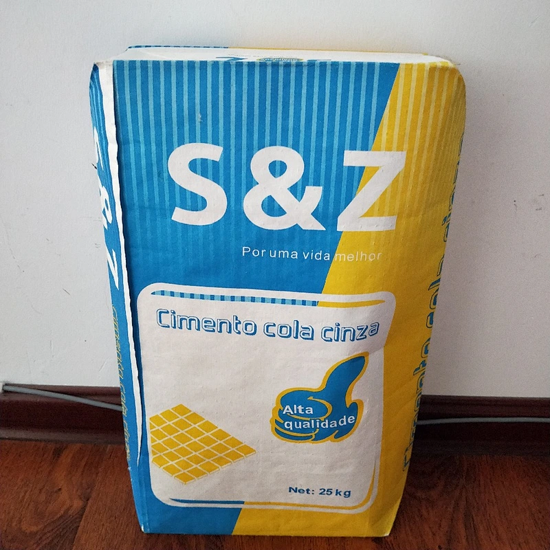 Hot sale 25kg kraft paper cement packaging bag