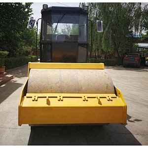 6000KG Road Roller YFR-6000D Single Drum Vibratory Rollers