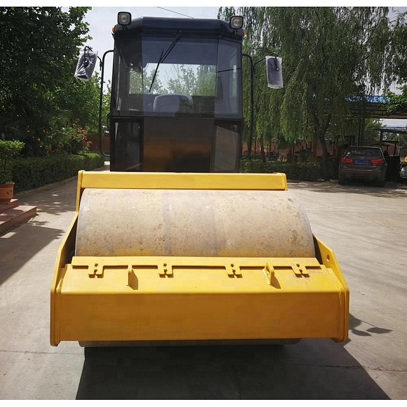 6000KG Road Roller YFR-6000D Single Drum Vibratory Rollers