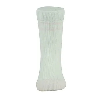 High Quality Baby Infant Organic Cotton Rib Socks