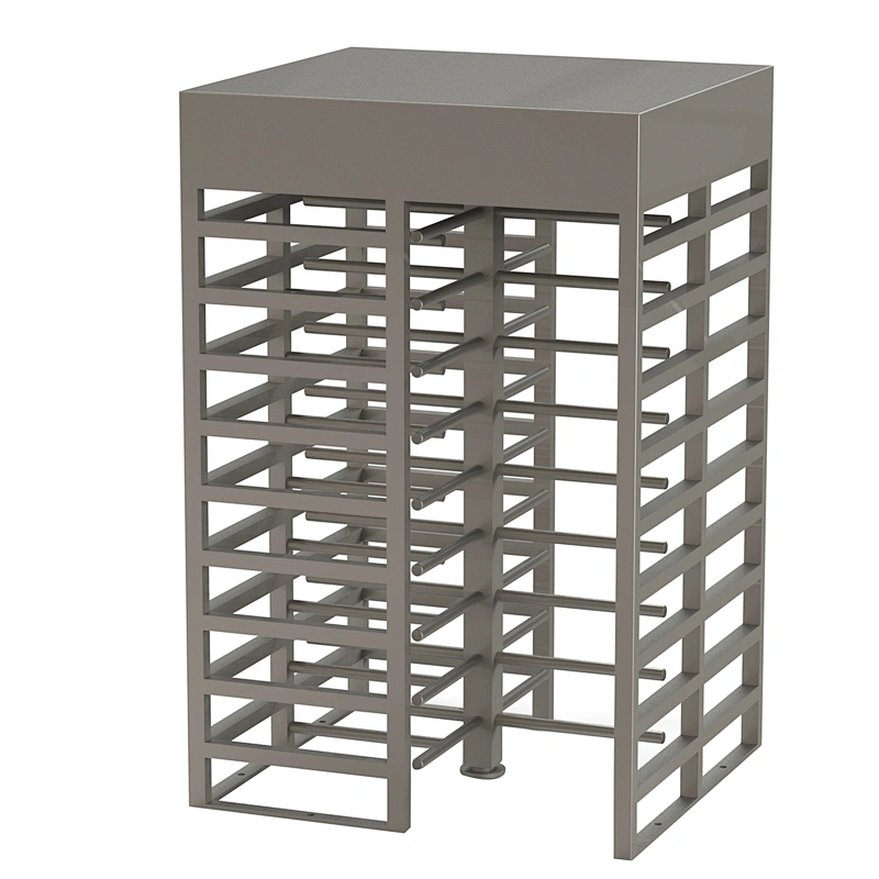 Smart Full Height Turnstile Gate With Access Control System