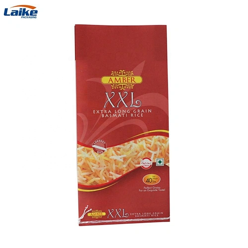 High quality arabic printed bopp laminated design rice bag