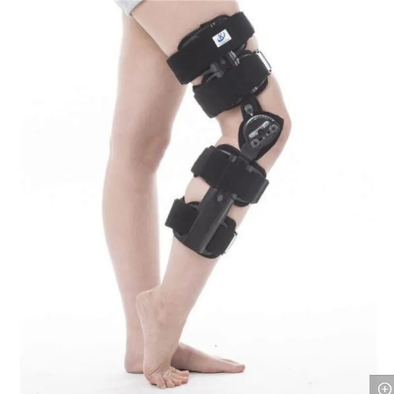 Universal Size Adjustable Hinged Medical Knee Brace
