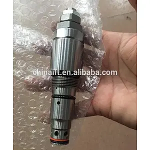 main relief valve hydraulic valve PC200-7 PC210-7 723-40-91200 723-90-61600 723-40-85100 Suction safety valve assy