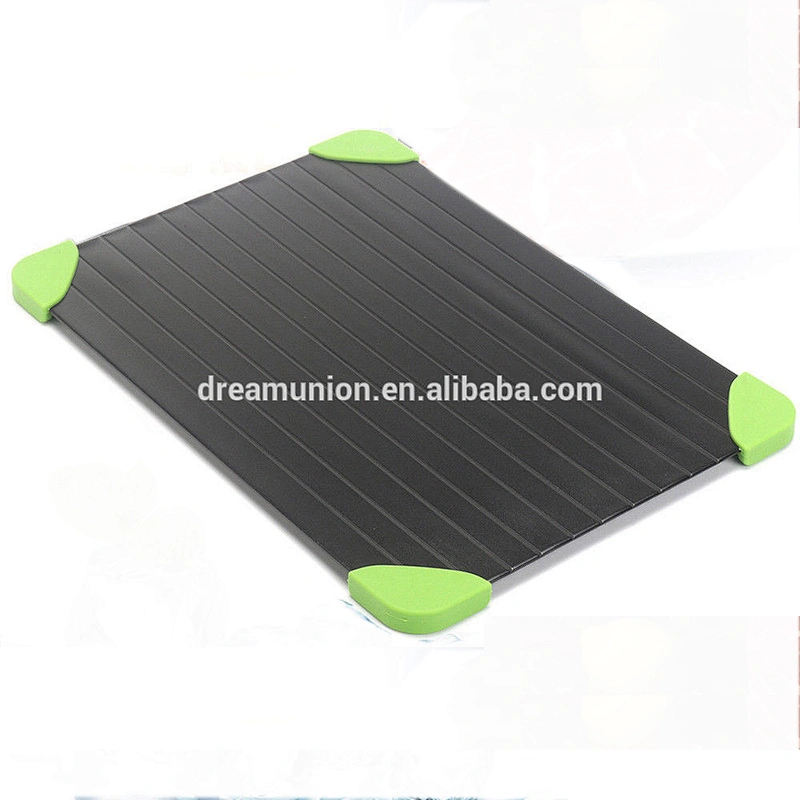 Quick Thaw Defrost Tray Aluminium Rapid Meat & Poultry Defrosting