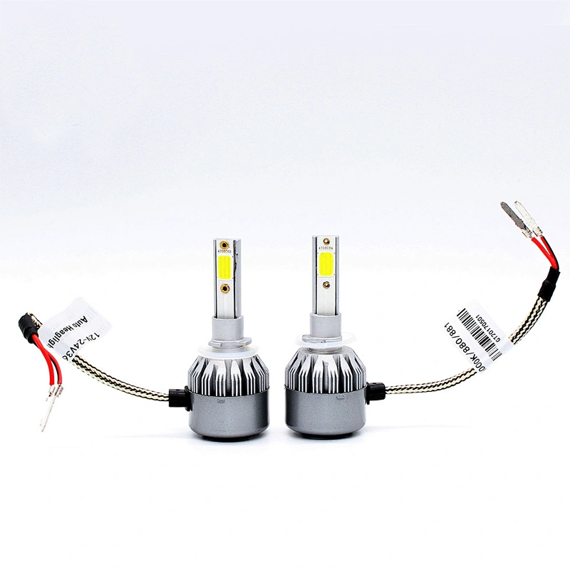 LIGHTECH C6 12v 36w 4800lm H13 880 Off Road Led Headlight