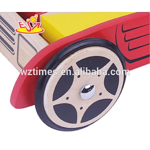 Wholesale high quality multi function baby wooden blocks walker used in toddlers playground W16E014
