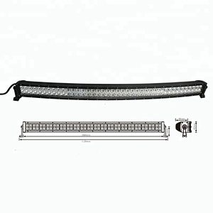 Waterproof Offroad 40inch curved led light bar 240w