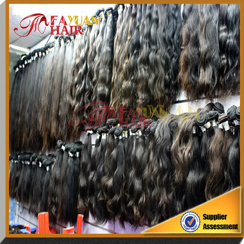 can be dyed and ironed Samoan Human Hair Extensions