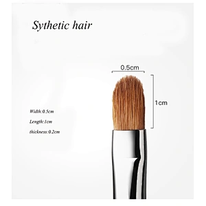 Wholesale OEM cosmetic tools private label brush applicator single makeup lip brush