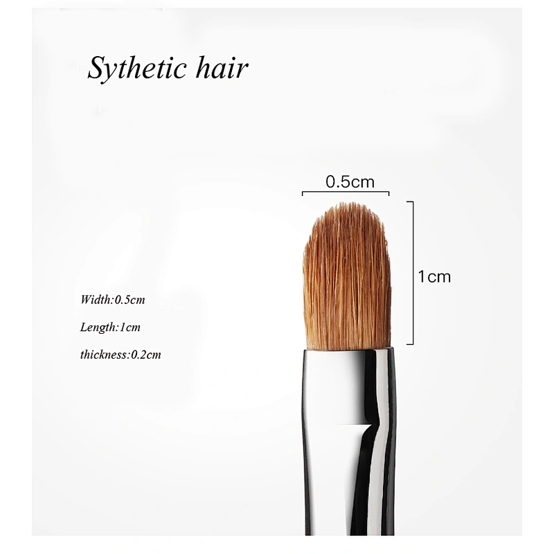 Wholesale OEM cosmetic tools private label brush applicator single makeup lip brush