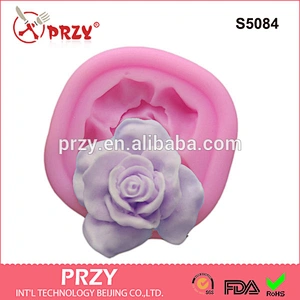 S5084 DIY rose soap mold silicone mold for soap rose silicone soap mold