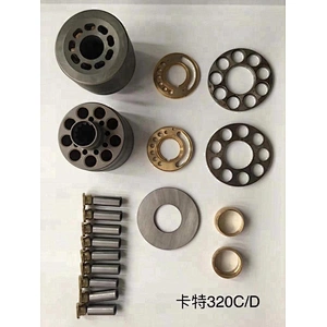 Hydraulic Pump Pinion PV22 Parts For SK05 Excavator SK04