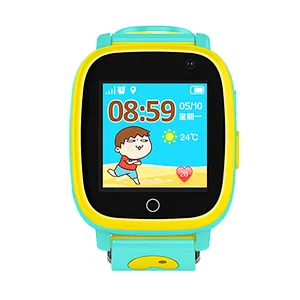 Cell phone accessories factory direct wholesale kid's products 2019 wrist watch new arrival kid's smart touch watch